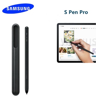 สไตลัส Samsung S Pen Pro Ej-P5450 สําหรับ Galaxy Note 10 10+ 20/20 อัลตร้า S21Ultra Z Fold3 แท็บ S6 S7 S7+ S7 Fe หนังสือแท็บ A 8.0 2019