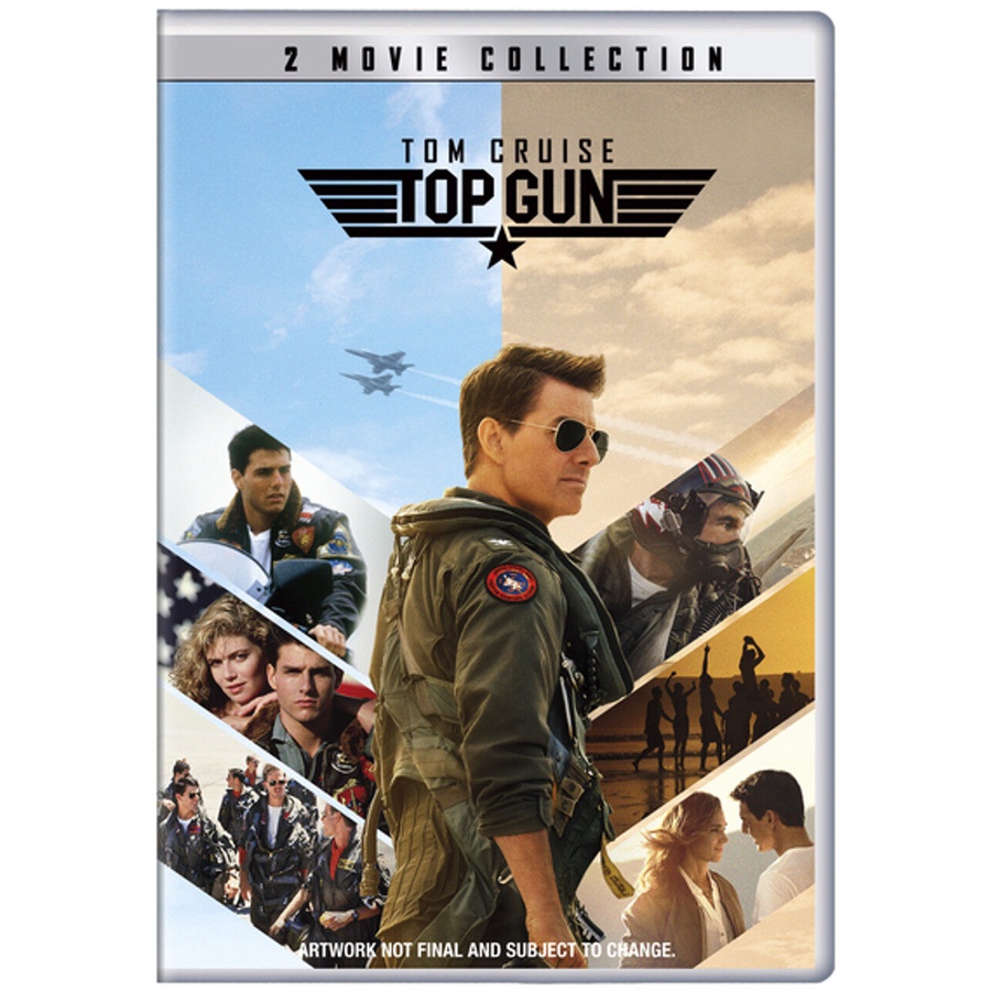 Top Gun ท็อปกัน ภาค 1-2 (1986,2022)  DVD Master พากย์ไทย