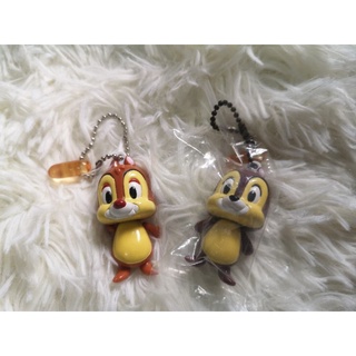 Chip&amp;Dale(ขายเป็นคู่)​หัวแขนขาขยับได้งานแท้