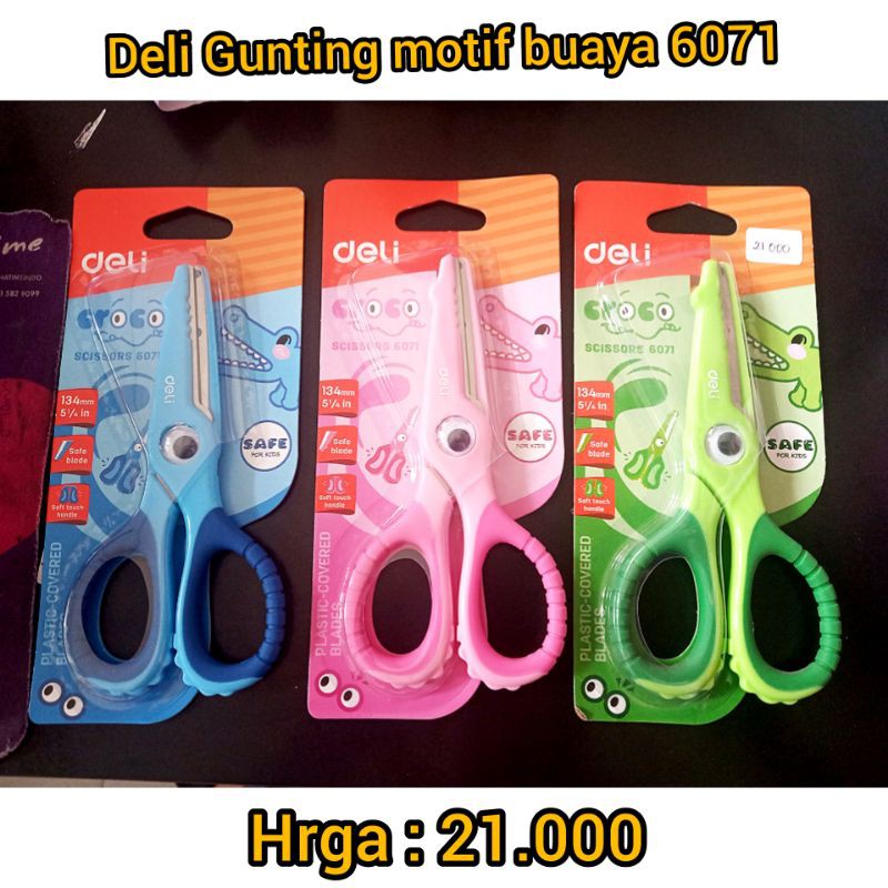 Deli Scissors 6071**
