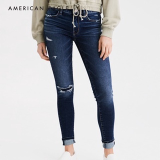 American Eagle Jegging Crop กางเกง ยีนส์ ผู้หญิง เจ็กกิ้ง ครอป (WJS 043-2436-413)