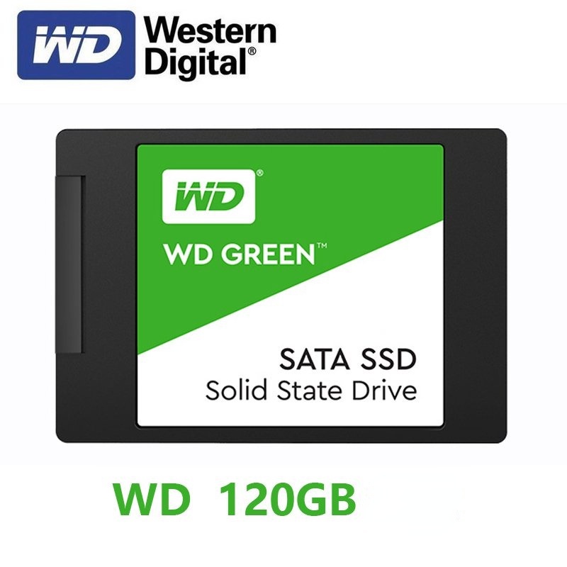 NEW ARRIVALWDWestern Data WD GREEN 120G Internal Solid State Drive SATA ...