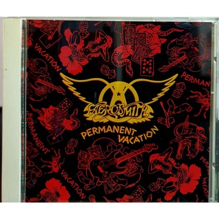 CD AEROSMITH PERMANENT VACATION MADE IN JP