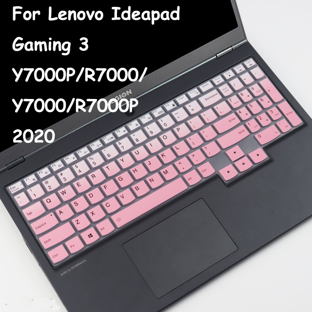เคสคีย์บอร์ดซิลิโคน Tpu สําหรับ Lenovo Ideapad Gaming 3 Keyboard Cover Y7000P / R7000 2020 Lenovo