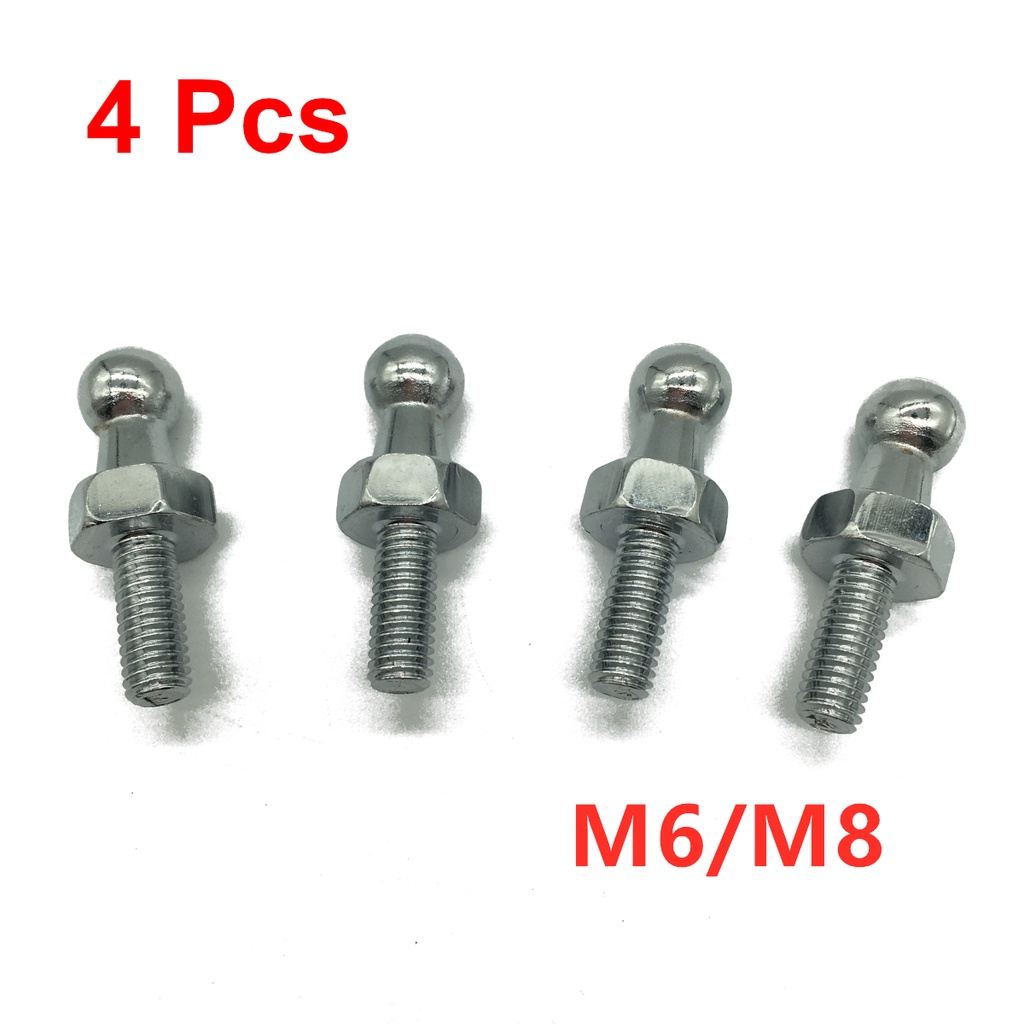 ข้อต่อสกรูสปริง M8 M6 10 มม. 4 ชิ้น