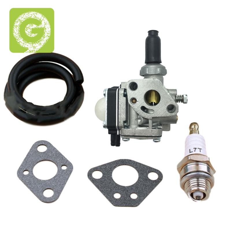 ชุดปะเก็นคาร์บูเรเตอร์สําหรับ Kawasaki TH43 TH48 KBH48A Trimmer Carbohydrate อะไหล่