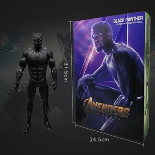 Black Panther Marvel 1/6 action figure 33 cm (งานขยับตัวใหญ่)