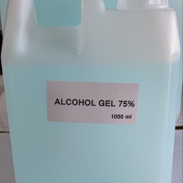 Alcohol gel 75% 1000ml เจลล้างมือ แอลกอฮอล์ มีของพร้อมส่ง❗️