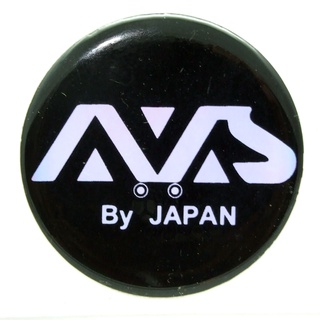 ราคาต่อ 2 ดวง สติกเกอร์ AVS JAPAN สติกเกอร์เรซิน sticker rasin ขนาด 39 มิล