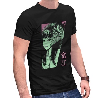 [100% Cotton] เสื้อยืด ผ้าฝ้าย พิมพ์ลาย Tomie Junji Ito สไตล์ญี่ปุ่น ฮาราจูกุ สําหรับผู้ชาย