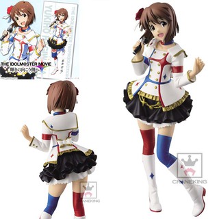 Figure ฟิกเกอร์ Model โมเดล The Idolmaster Movie ดิ ไอดอลมาสเตอร์มูฟวี่ Yukiho Hagiwara ยูกิโฮะ ฮางิวาระ