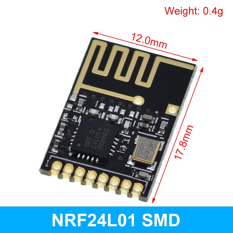 โมดูลส่งสัญญาณข้อมูลไร้สาย NRF24L01+ 2.4G 2.4GHz NRF24L01 NRF24L01+PA+LNA 1000 เมตร สําหรับ Arduino