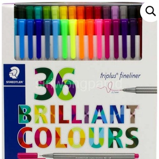 Staedtler triplus 36สี