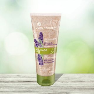 Yves Rocher BFC Scrub Foot Exfoliating Gel 75 ml. สครับสำหรับผิวเท้า