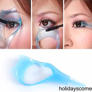 Three-dimensional Crystal Three in One Eyelash Card Beauty Cleaning Supplies