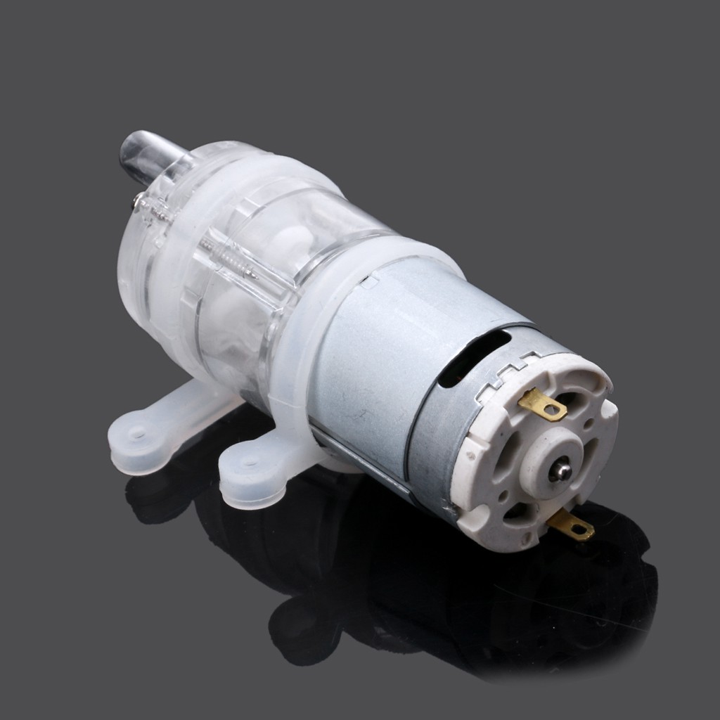เครื่องปั๊มน้ำขนาดเล็ก 0-12 V 100 องศา ราคา ถูกที่สุด ดีลบีเคเค แกลเลอรีภาพที่ 3