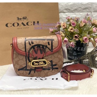 COACH REXY X GUANG YU CROSBODY BAG แท้💯%