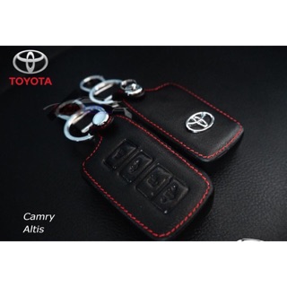 ซองหนังหุ้มกุญแจรีโมท Toyota Camry