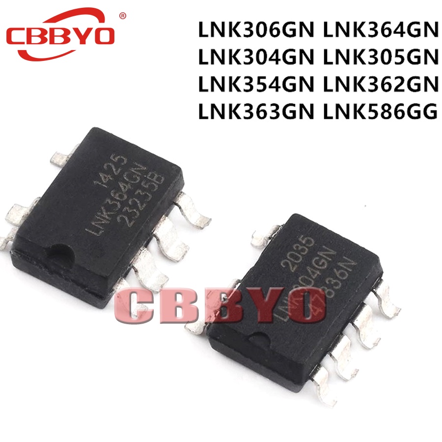 วงจร LNK306GN SOP แบบบูรณาการ LNK364GN LNK304GN LNK305GN SOP-7 LNK305 LNK306 LNK304 LNK364 SMD LNK36