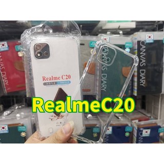 เคสใสกันกระแทกแบบคลุมกล้องรุ่นoppo RealmeC20