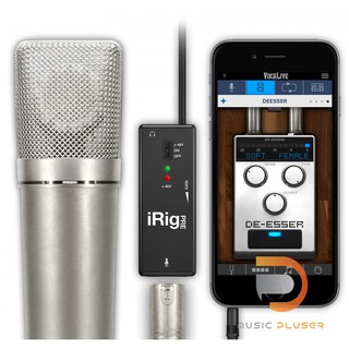 IK Multimedia iRig Pre HD ใช้ได้ทั้งไมค์แบบไดนามิค และแบบคอนเดนเซอร์เหมาะกับงานบันทึกเสียง และการอัดเสียงในการบันทึก