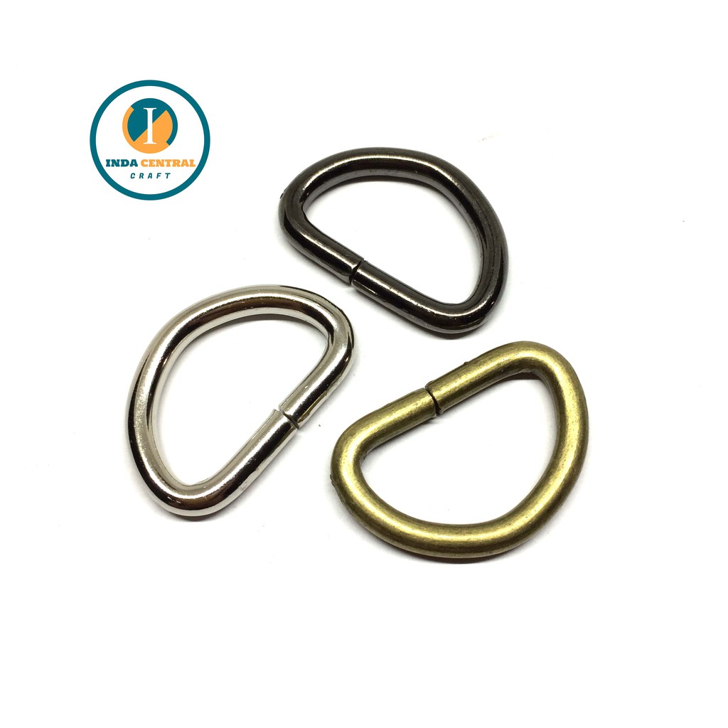 RING D IRON BAG ACCESSORIES 2.0 CM