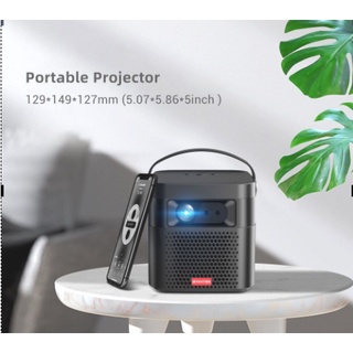 Mastersat BYINTEK U70 Pro Android 4K DLP Projector 1080P โปรเจคเตอร์ ขนาดพกพา มีแบตในตัว 15600mAh Bluetooth มีไวไฟ