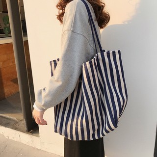 Vintage Canvas bag_กระเป๋าแคนวาสความจุสูง