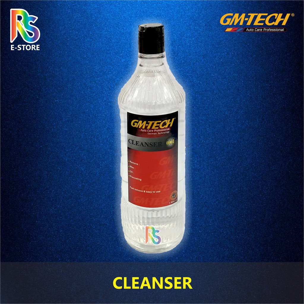 GM TECH Cleanser / Pre-Coating Cleanser / Wax & Grease Remover