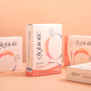 โปร 4 กล่อง Glowe Globiotics โปรไบโอติกส์ กรดไหลย้อน เสริมภูมิคุ้มกัน