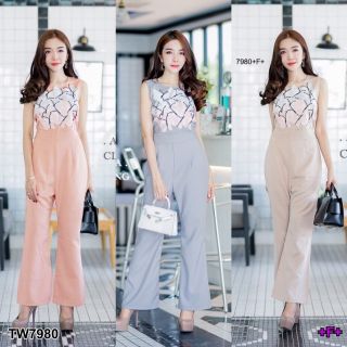 MF7980🍓
Jumpsuit ชุดจั้มสูทแขนกุด งานพิมพ์ลายสวยๆตรงหน้าอก ใส่แบบน่ารักๆ ใส่เที่ยว ชิวๆ