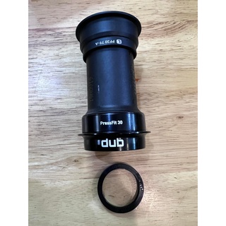 กระโหลก SRAM PressFit 30 / BBRight DUB Road Bottom Bracket Cups PF46-79-DUB