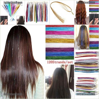 เส้นผมสีรุ้ง 120 strands