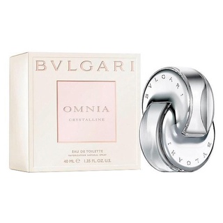 bvlgari omnia crystalline edt 40 ml. กล่องซีล