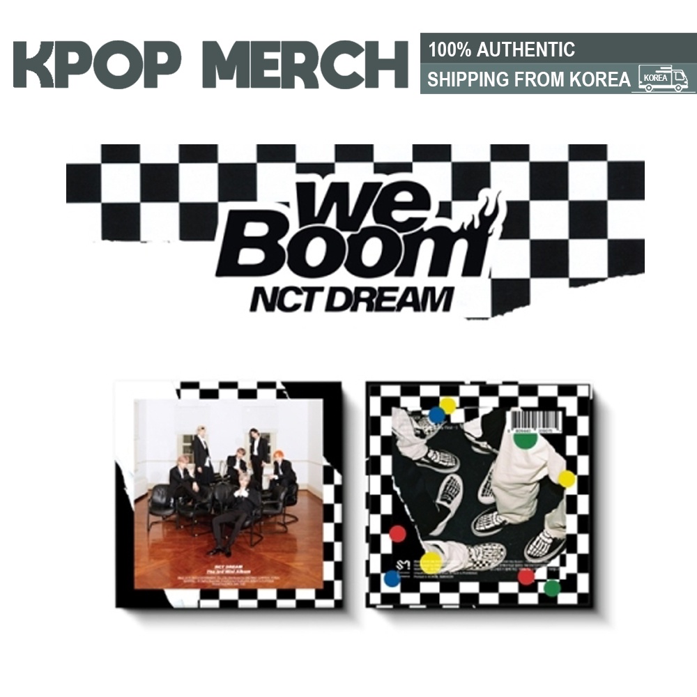 NCT DREAM - 3rd Mini Album [ We Boom ] Kihno / KIT
