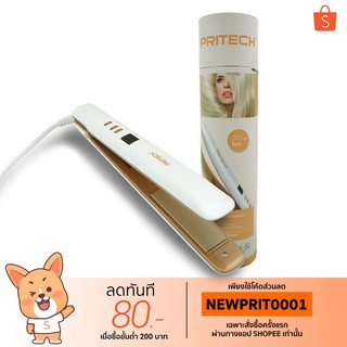 PRITECH  เครื่องหนีบผม ที่หนีบผม ที่หนีบผมตรง ผมลอน  ของแท้ 100%  รุ่น RF-5300