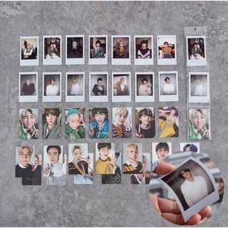 การ์ดรูปภาพ Kpop BTS Bangtan Boys Deco Kit HD พิมพ์ลาย