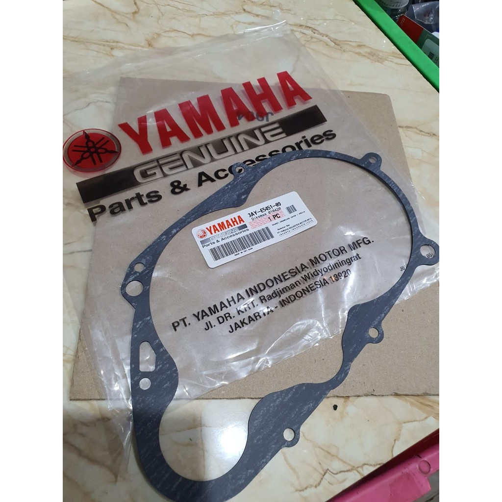 ต้นฉบับ YAMAHA F1ZR F1 CLUTCH BLOCK GASKET 3AY-E5451-09