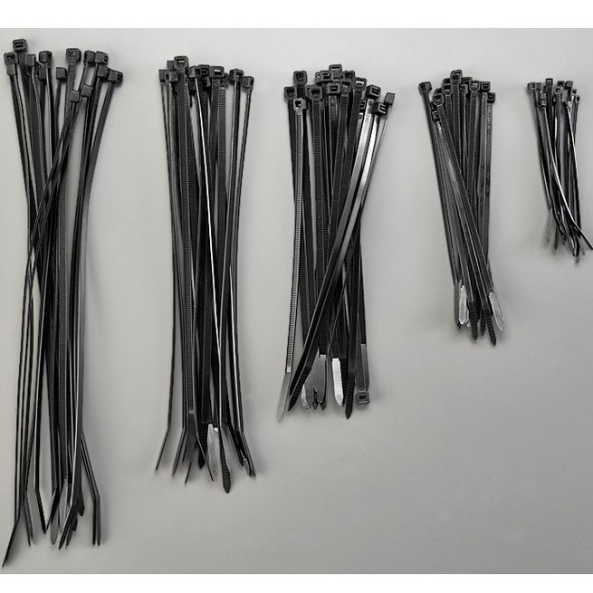 ์Nano เคเบิ้ลไทร์ ขาว/ดำ 6" 150mmx3.5mm SN-150-3 (100เส้น) Material : Nylon 66 Best Quality : UL E126791:ISO 9001 : 2008