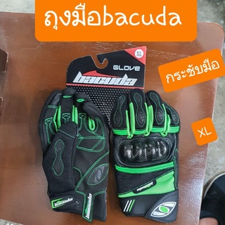 ถุงมือมอเตอร์ไซค์bacuda  ถุงมือขับรถมอเตอร์ไซค์ SIZE XL