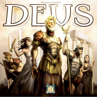 Deus Boardgame ของแท้ คุณภาพดี