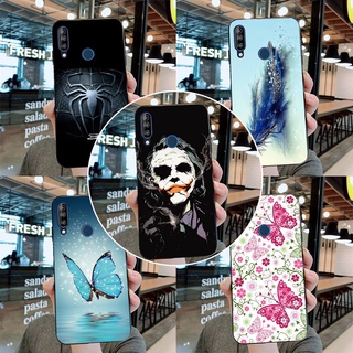 เคสโทรศัพท์มือถือซิลิโคนลายการ์ตูนผีเสื้อสําหรับ Wiko View 3 Wiko View 3 Lite 3 Pro