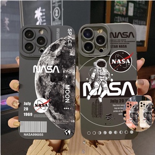 เคสโทรศัพท์มือถือ กันรอยเลนส์กล้อง ลายนักบินอวกาศ NASA สําหรับ VIVO Y20 Y20i Y21 Y33S Y01 Y02S T1 Pro 5G T1X Y1S Y11S Y12S Y15S Y15A Y12 Y12A Y20A Y20S Y21A Y21T Y91c