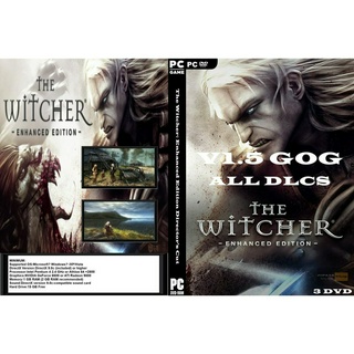 แผ่นเกมส์ PC The Witcher (3DVD)