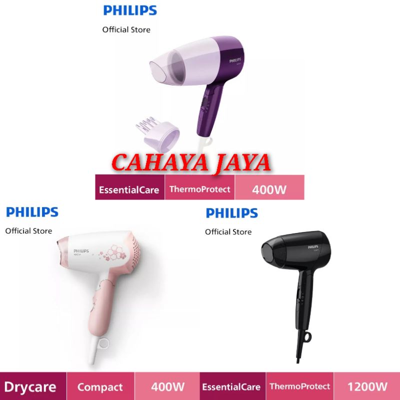 PHILIPS HAIR DRYER BHC010 / BHC 010 / PHILIPS HP8108 / HP 8108 / PHILIPS HP8126 / HP 8126 ต้นฉบับและ