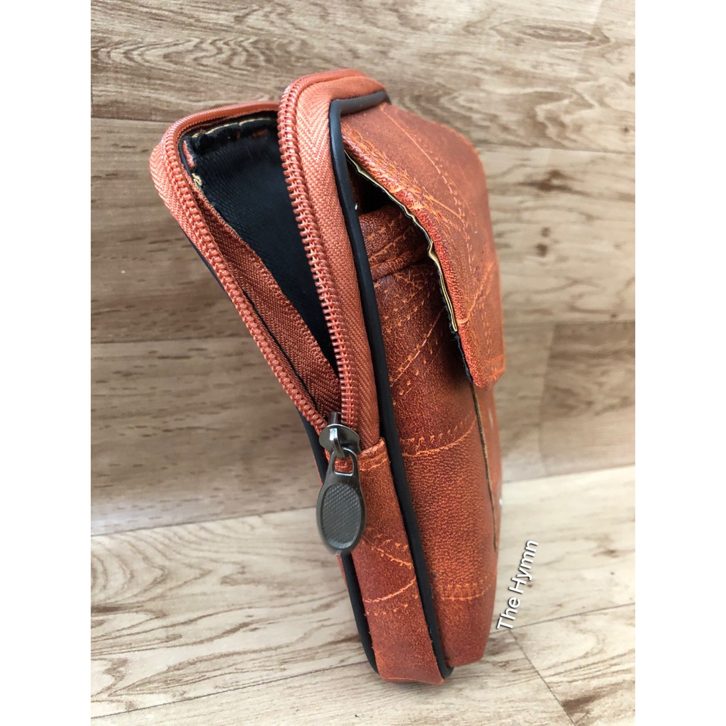 โปรโมชั่น กระเป๋าร้อยเข็มขัดสุภาพบุรุษ ด้านหลังมีหูร้อยเข็มขัดได้ - รูปที่ 2