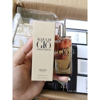 น้ำหอม Armani ACqua Di Gio Absolu 15ml.