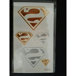 Tattoo Sticker (Metallic color)