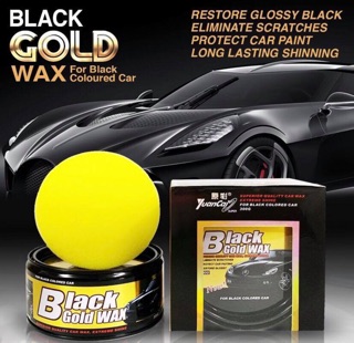 Black Gold Wax เคลือบสีรถทอง
