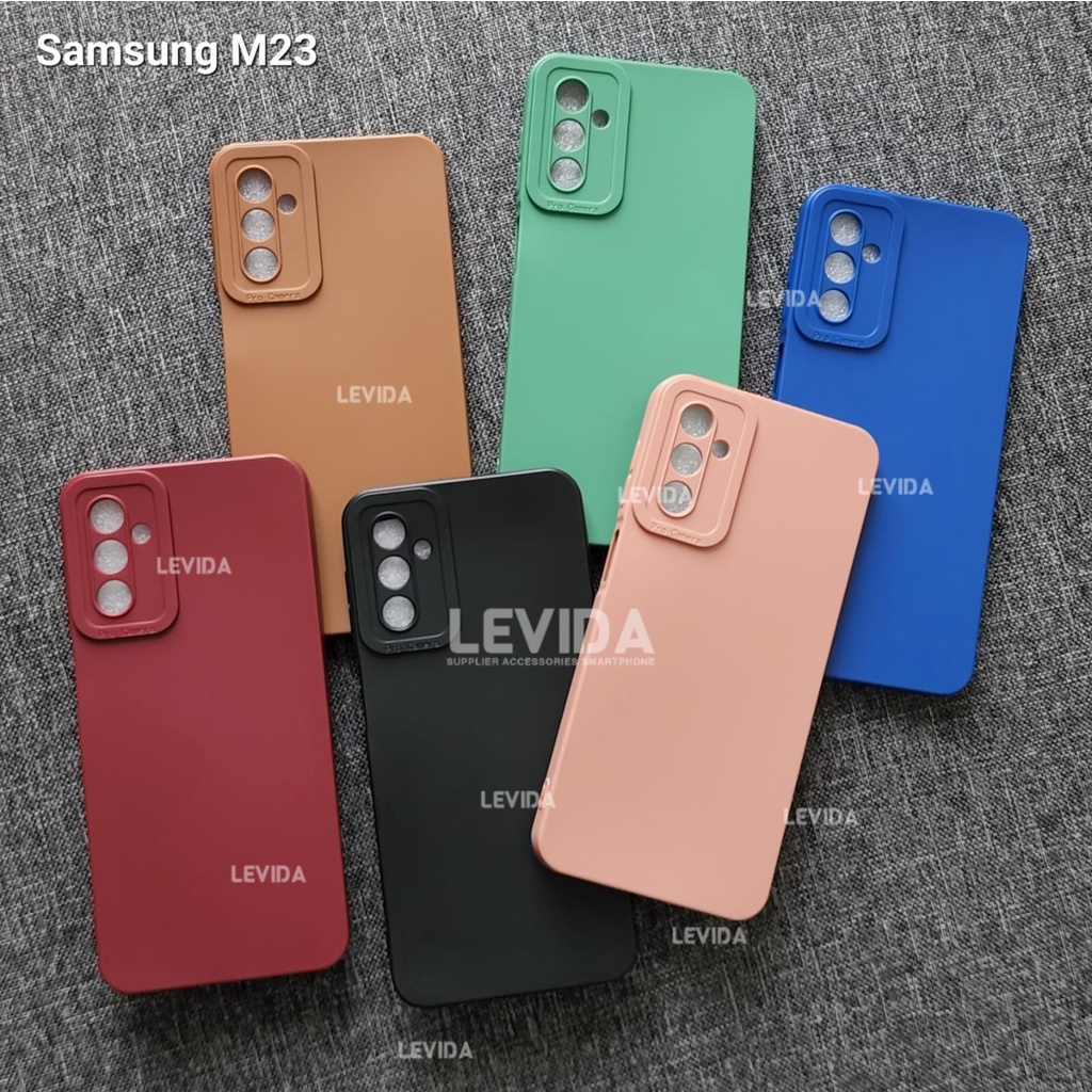 Samsung M23 5G Case Macaron Pro Camera Case Samsung M23 5G CPRO